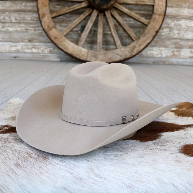 Ariat 3X Silverbelly Wool Cowboy Hat - Rio Rancho