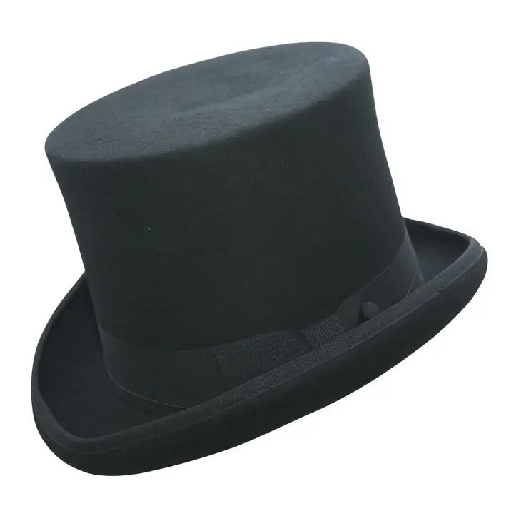 Classic Top Hat - Edward Australian Wool Top Hat