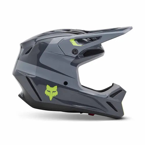 FOX V3 DIVIDER HELMET - GRAPHITE