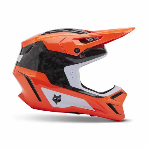 FOX V3 RS INFINITE HELMET - FLURO ORANGE