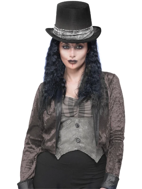 Gothic Rocker Top Hat