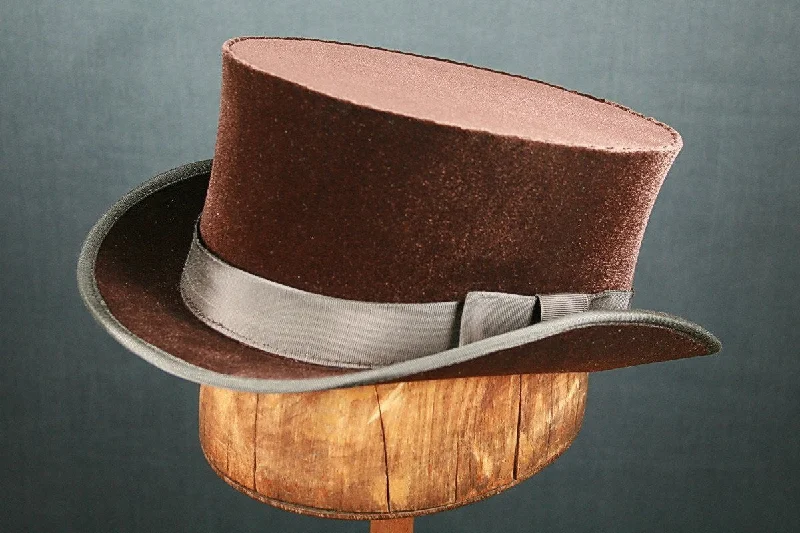 John Bull Top Hat - Brown