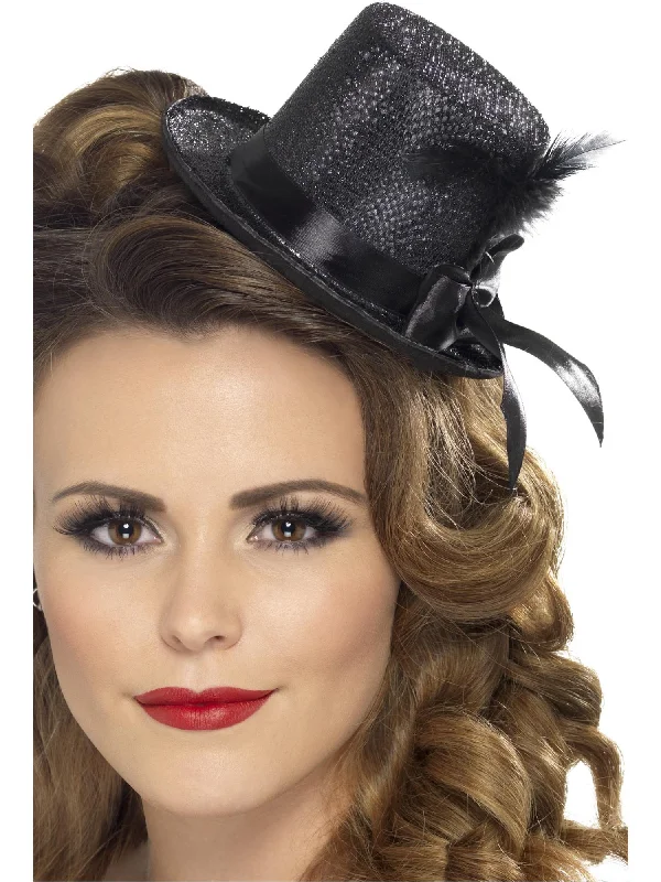 Mini Tophat, Black