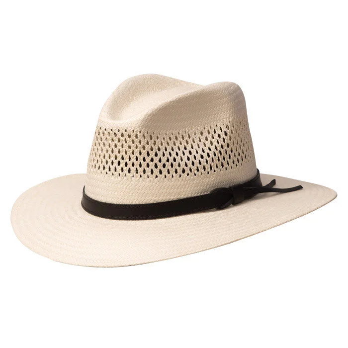 Stetson - Digger Shantung Straw Outback Hat