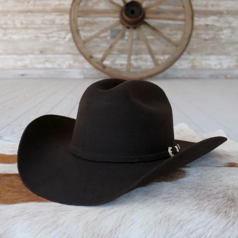 Stetson Oak Ridge Wool Chocolate Cowboy Hat